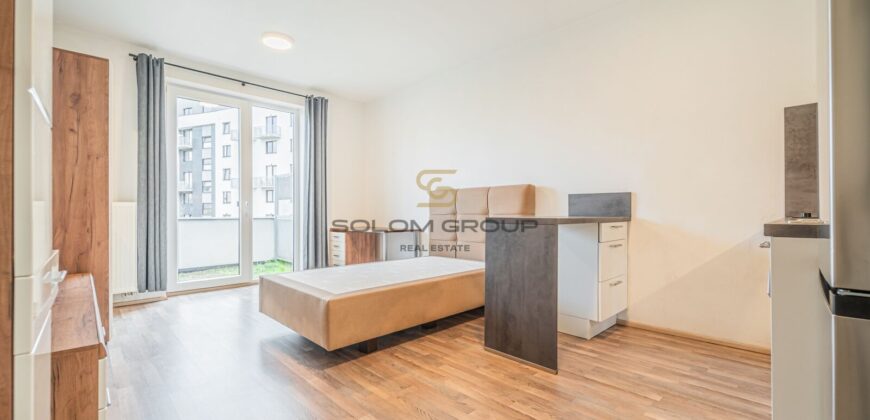 Prodej jednotky 1+kk, 42 m², Terasa, sklep, parkovací stání, Plzeň 3 – Jižní Předměstí, Novostavba