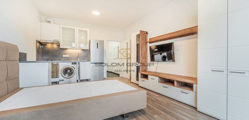 Prodej jednotky 1+kk, 42 m², Terasa, sklep, parkovací stání, Plzeň 3 – Jižní Předměstí, Novostavba
