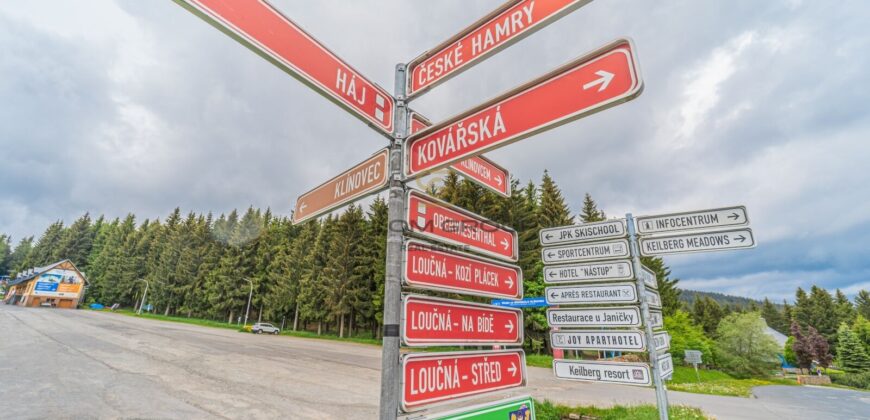 Prodej bytu, 2+1, 56 m², Boží Dar, okres Karlovy Vary Prodej bytu, 2+1, 56 m², Boží Dar, okres Karlovy Vary