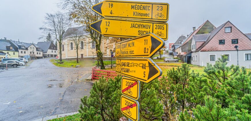 Prodej bytu, 2+1, 56 m², Boží Dar, okres Karlovy Vary Prodej bytu, 2+1, 56 m², Boží Dar, okres Karlovy Vary