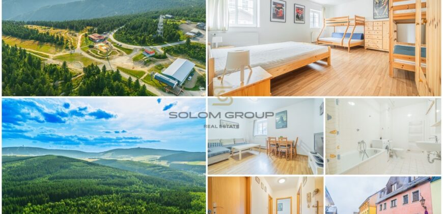 Prodej bytu, 2+1, 56 m², Boží Dar, okres Karlovy Vary Prodej bytu, 2+1, 56 m², Boží Dar, okres Karlovy Vary