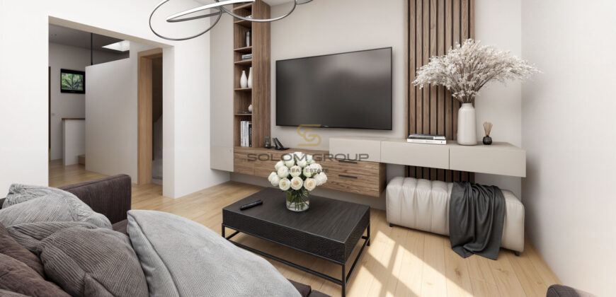 Prodej rodinného domu, 195 m2 s pozemkem 145 m2, Praha 4 – Krč