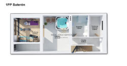 Prodej rodinného domu, 195 m2 s pozemkem 145 m2, Praha 4 – Krč