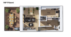 Prodej rodinného domu, 195 m2 s pozemkem 145 m2, Praha 4 – Krč