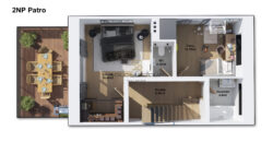 Prodej rodinného domu, 195 m2 s pozemkem 145 m2, Praha 4 – Krč