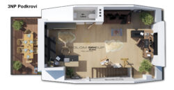 Prodej rodinného domu, 195 m2 s pozemkem 145 m2, Praha 4 – Krč