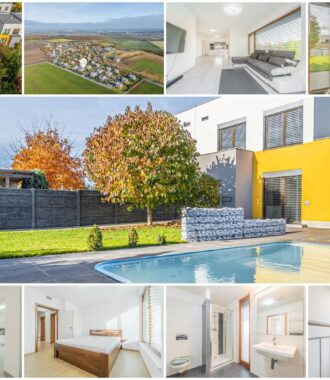 Prodej rodinného domu 5+kk, 123 m², Sedlec u Líbeznic, pozemek 425 m², bazén