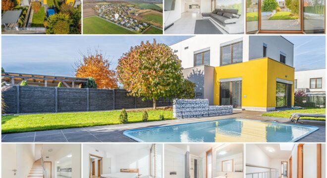 Prodej rodinného domu 5+kk, 132,7 m², Sedlec u Líbeznic, pozemek 425 m², bazén