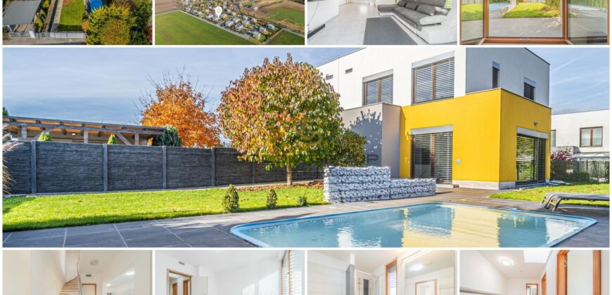 Prodej rodinného domu 5+kk, 132,7 m², Sedlec u Líbeznic, pozemek 425 m², bazén