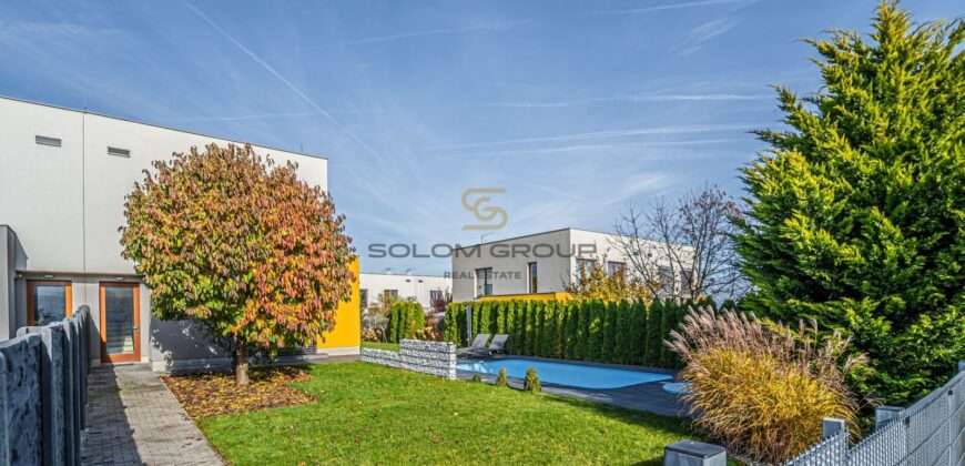 Prodej rodinného domu 5+kk, 132,7 m², Sedlec u Líbeznic, pozemek 425 m², bazén