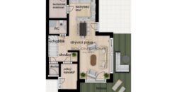 Prodej rodinného domu 5+kk, 132,7 m², Sedlec u Líbeznic, pozemek 425 m², bazén