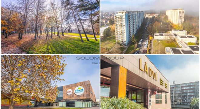 Prodej bytu 2+kk, 46 m², Šiškova, Praha – Kobylisy, OV