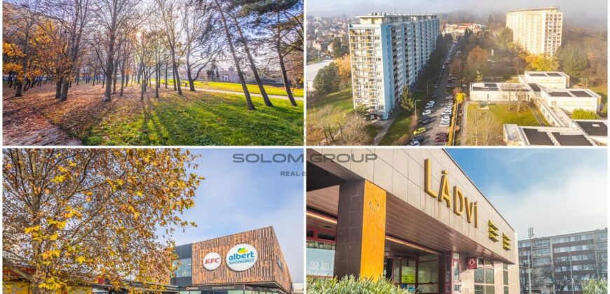 Prodej bytu 2+kk, 46 m², Šiškova, Praha – Kobylisy, OV