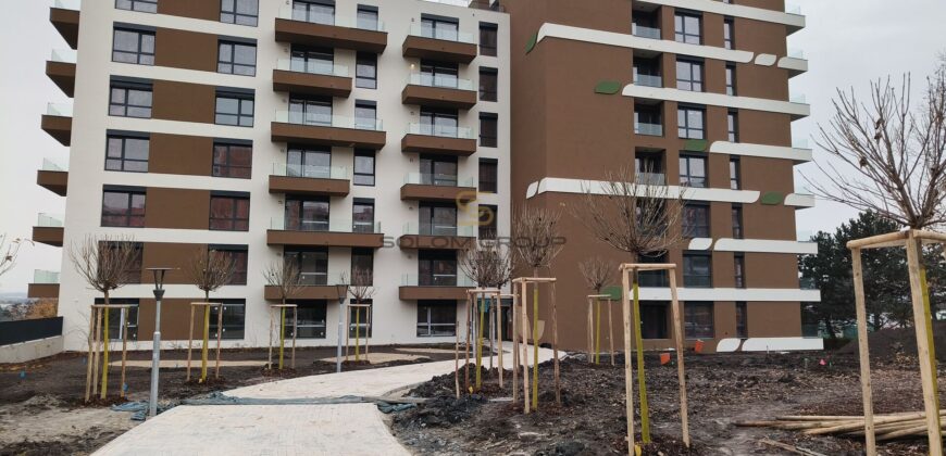 Prodej bytu 2+kk/L, 51,8 m², DV, Praha 14 – Černý Most ulice Ocelkova, Novostavba