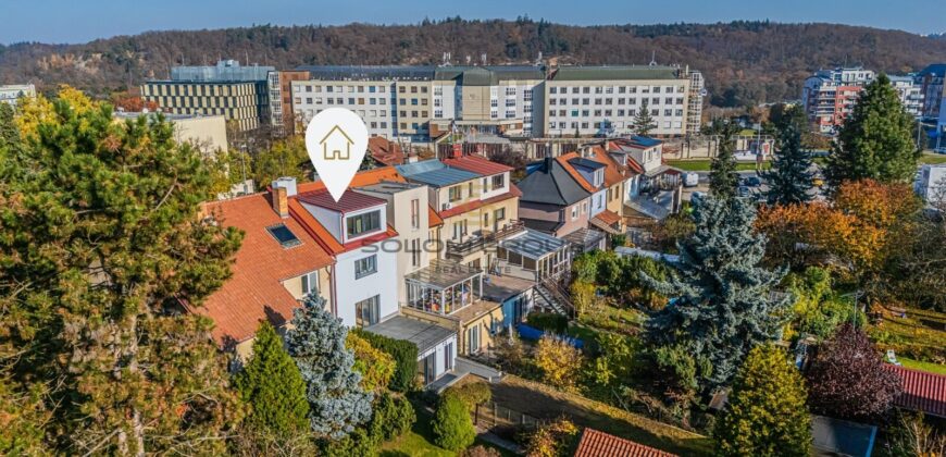 Prodej rodinného domu, 195 m2 s pozemkem 145 m2, Praha 4 – Krč