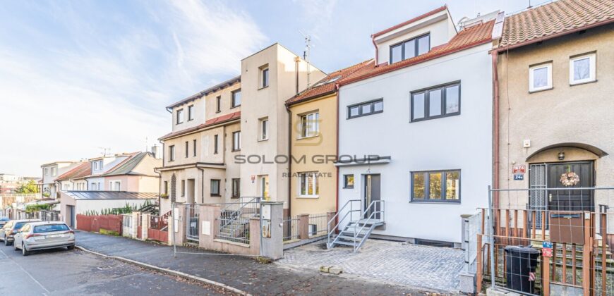 Prodej rodinného domu, 195 m2 s pozemkem 145 m2, Praha 4 – Krč