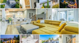 Prodej komplexu dvou rodinných domů, pozemek 1.021 m², garáž, Rudná u Prahy