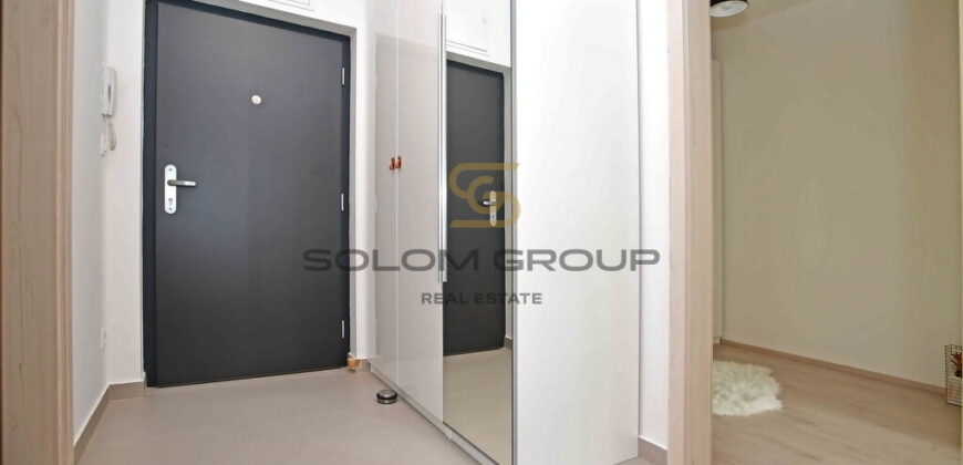 Pronájem bytu 2+kk/Balkón + velká šatna, 48 m², parkovací stání, Novostavba, Letňany