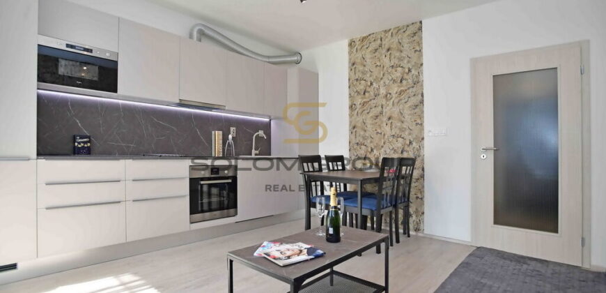 Pronájem bytu 2+kk/Balkón + velká šatna, 48 m², parkovací stání, Novostavba, Letňany