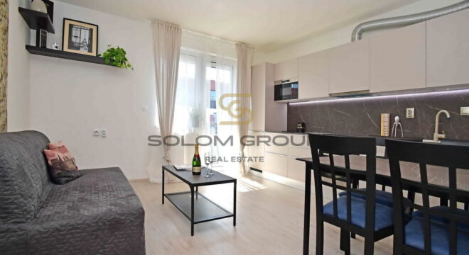 Pronájem bytu 2+kk/Balkón + velká šatna, 48 m², parkovací stání, Novostavba, Letňany