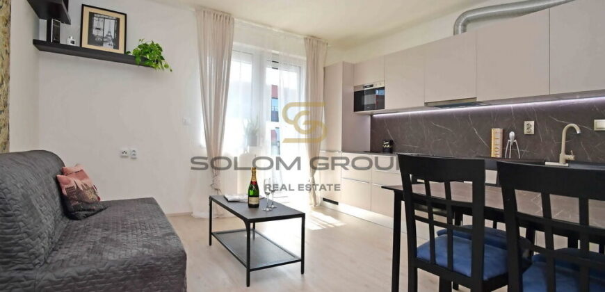 Pronájem bytu 2+kk/Balkón + velká šatna, 48 m², parkovací stání, Novostavba, Letňany