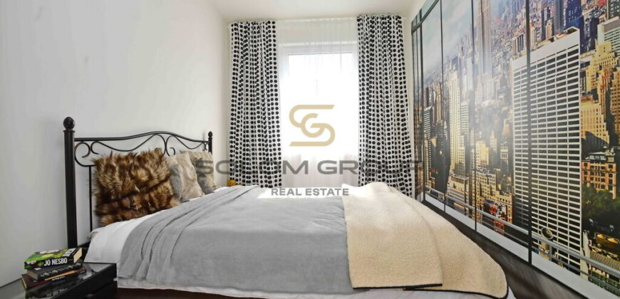 Pronájem bytu 2+kk/Balkón + velká šatna, 48 m², parkovací stání, Novostavba, Letňany