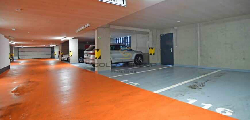 Pronájem bytu 2+kk/B, 51 m², GS, Praha 5 – Hlubočepy, Gollové, novostavba