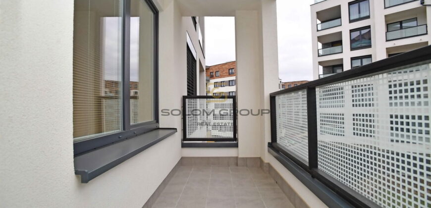 Pronájem bytu 2+kk/B, 51 m², GS, Praha 5 – Hlubočepy, Gollové, novostavba