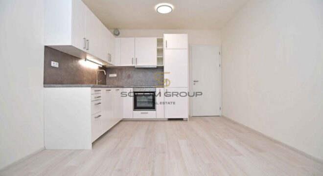 Pronájem bytu 2+kk/B, 51 m², GS, Praha 5 – Hlubočepy, Gollové, novostavba