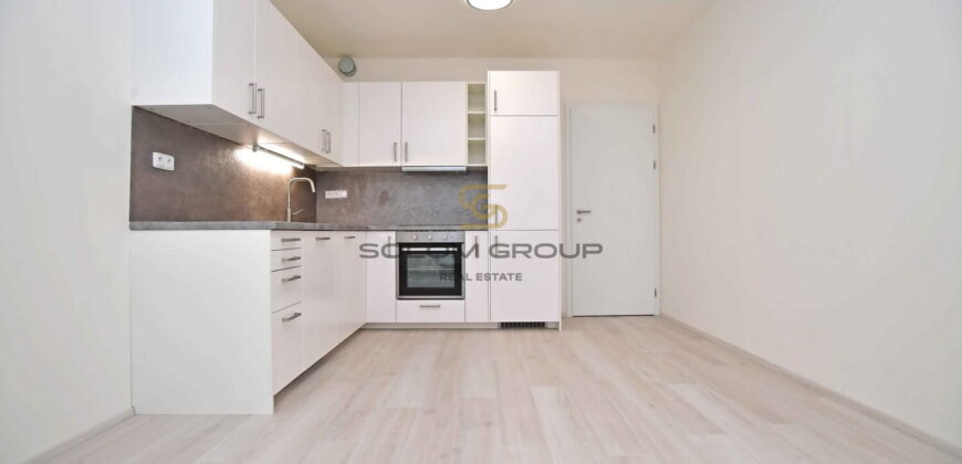 Pronájem bytu 2+kk/B, 51 m², GS, Praha 5 – Hlubočepy, Gollové, novostavba