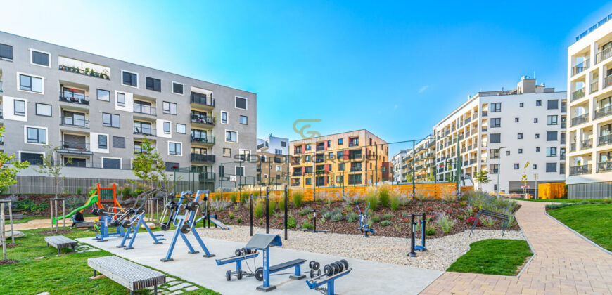 Prodej nového bytu 4+kk/Předzahrádka/Terasa, 89,8 m², DV, GS, sklep Praha 6 – Ruzyně, novostavba