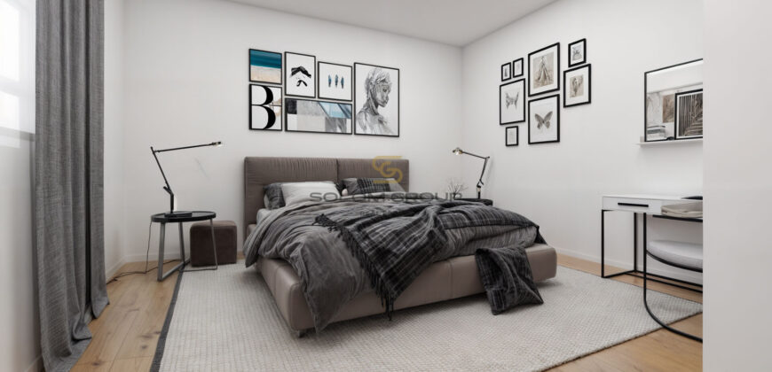 Prodej nového bytu 4+kk/Předzahrádka/Terasa, 89,8 m², DV, GS, sklep Praha 6 – Ruzyně, novostavba