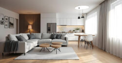 Prodej nového bytu 4+kk/Předzahrádka/Terasa, 89,8 m², DV, GS, sklep Praha 6 – Ruzyně, novostavba