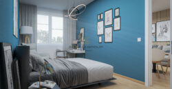 Prodej NOVÉHO bytu 2+kk/Balkon, 98,5 m² + parkovací stání + sklep, Novostavba. Praha 10