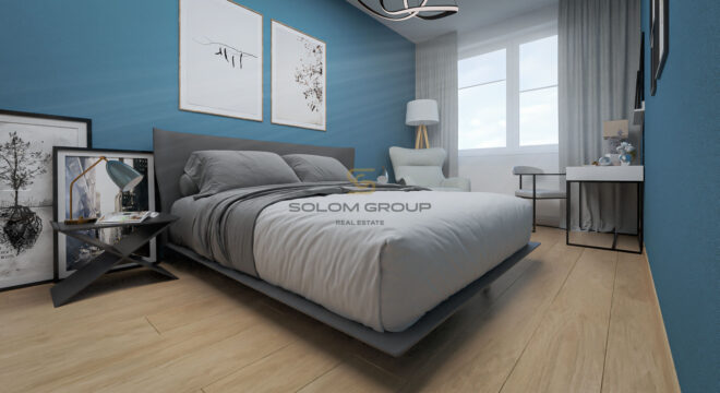 Prodej NOVÉHO bytu 2+kk/Balkon, 98,5 m² + parkovací stání + sklep, Novostavba. Praha 10