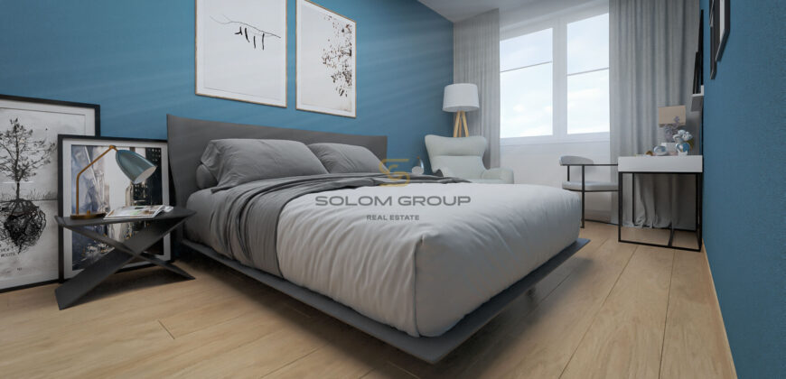 Prodej NOVÉHO bytu 2+kk/Balkon, 98,5 m² + parkovací stání + sklep, Novostavba. Praha 10