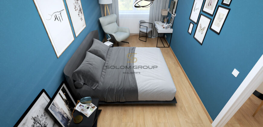 Prodej NOVÉHO bytu 2+kk/Balkon, 98,5 m² + parkovací stání + sklep, Novostavba. Praha 10