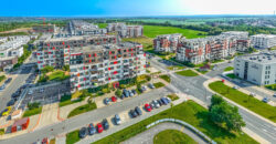 Prodej NOVÉHO bytu 2+kk/Balkon, 98,5 m² + parkovací stání + sklep, Novostavba. Praha 10