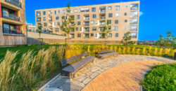 Pronájem bytu 1+kk, 32 m²/Terasa, novostavba, Praha 6 – Ruzyně + garážové stání + sklep