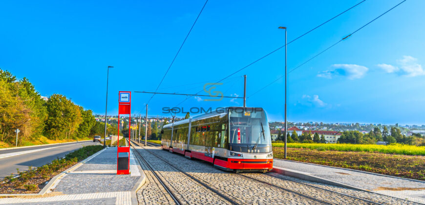 Pronájem bytu 1+kk, 32 m²/Terasa, novostavba, Praha 6 – Ruzyně + garážové stání + sklep