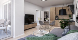 Pronájem bytu 1+kk, 32 m²/Terasa, novostavba, Praha 6 – Ruzyně + garážové stání + sklep