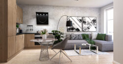 Pronájem bytu 1+kk, 32 m²/Terasa, novostavba, Praha 6 – Ruzyně + garážové stání + sklep