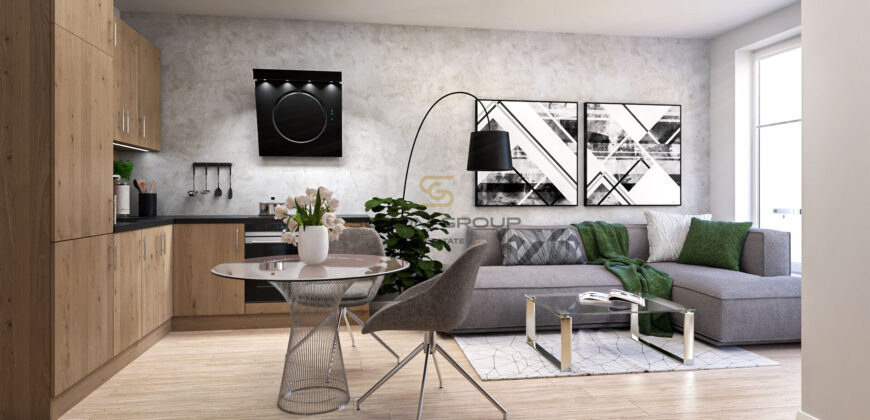 Pronájem bytu 1+kk, 32 m²/Terasa, novostavba, Praha 6 – Ruzyně + garážové stání + sklep