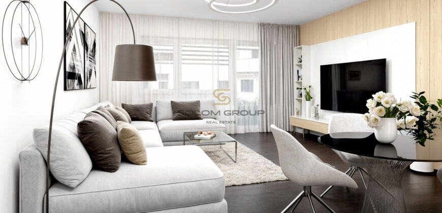 Pronájem bytu 1+kk, 32 m²/Terasa, novostavba, Praha 6 – Ruzyně + garážové stání + sklep