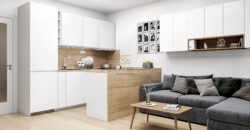 Pronájem bytu 1+kk, 32 m²/Terasa, novostavba, Praha 6 – Ruzyně + garážové stání + sklep