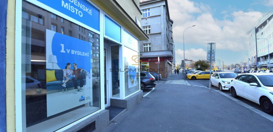 Pronájem komerčního prostoru, 66 m². Po úpravách, Výborná dopravní dostupnost, Pražského povstání