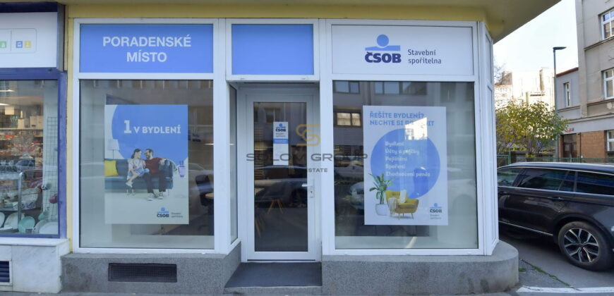 Pronájem komerčního prostoru, 66 m². Po úpravách, Výborná dopravní dostupnost, Pražského povstání