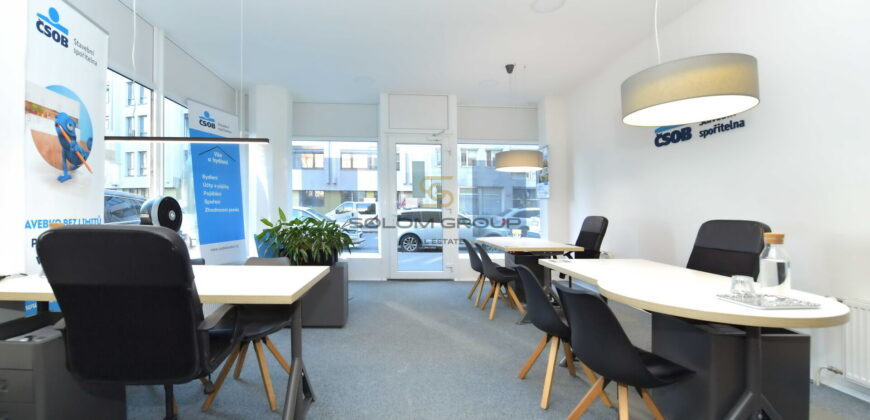 Pronájem komerčního prostoru, 66 m². Po úpravách, Výborná dopravní dostupnost, Pražského povstání