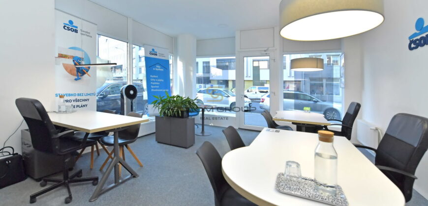 Pronájem komerčního prostoru, 66 m². Po úpravách, Výborná dopravní dostupnost, Pražského povstání