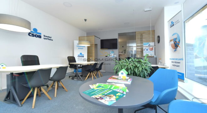 Pronájem komerčního prostoru, 66 m². Po úpravách, Výborná dopravní dostupnost, Pražského povstání